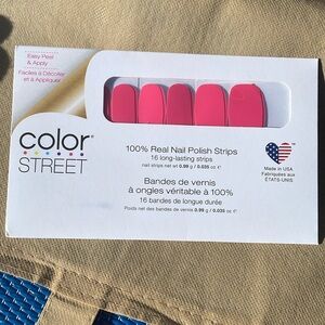Color Street Watermelon Session nail polish strips